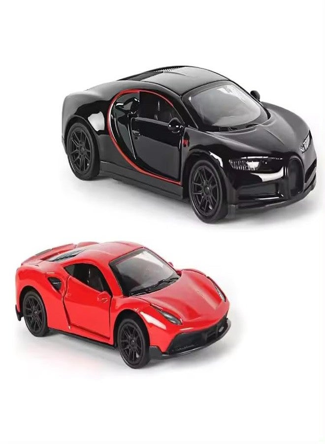 Zyamalox Premium Metal Car with Opening Doors, Pull Back Action, and Precise Detailing - Ultimate QualiFTY for Automotive Enthusiasts (Random car Will be Sent) - Image 1