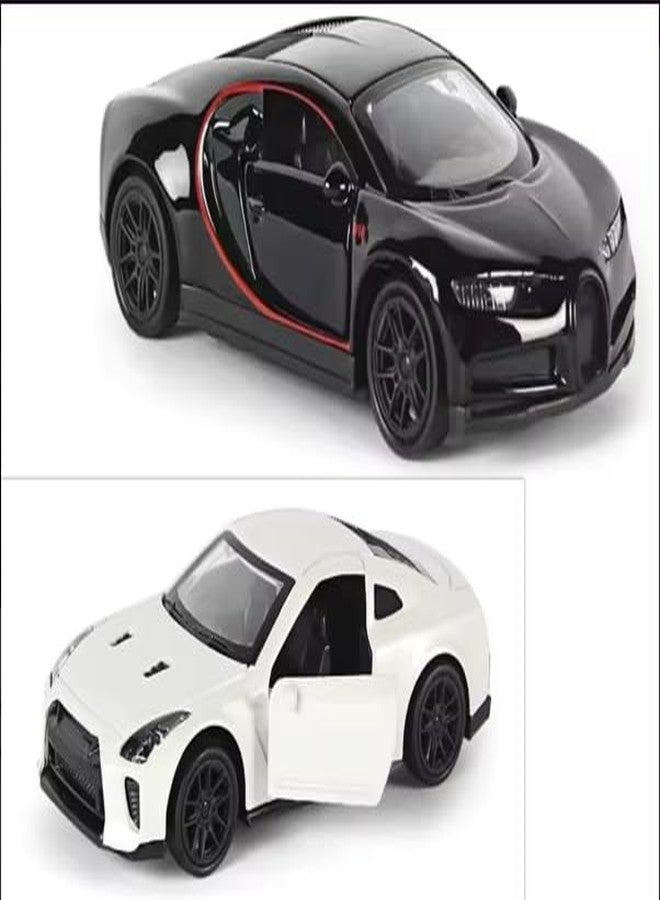 Zyamalox Premium Metal Car with Opening Doors, Pull Back Action, and Precise Detailing - Ultimate QualiFTY for Automotive Enthusiasts (Random car Will be Sent) - Image 2