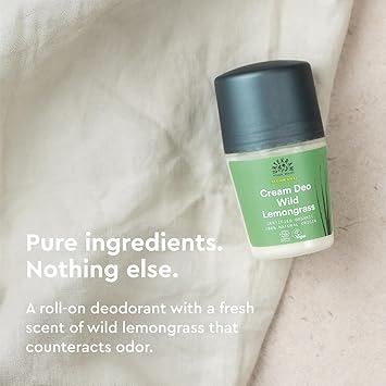 Urtekram مرطب ديو أورتيكرام بالليمون البري 50 مل نباتي عضوي - Image 3