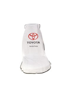 TOYOTA Toyota Car Seat Protector Cover – High-Quality Protective Seat Cover with Toyota Logo for Car Seats  - Image 1
