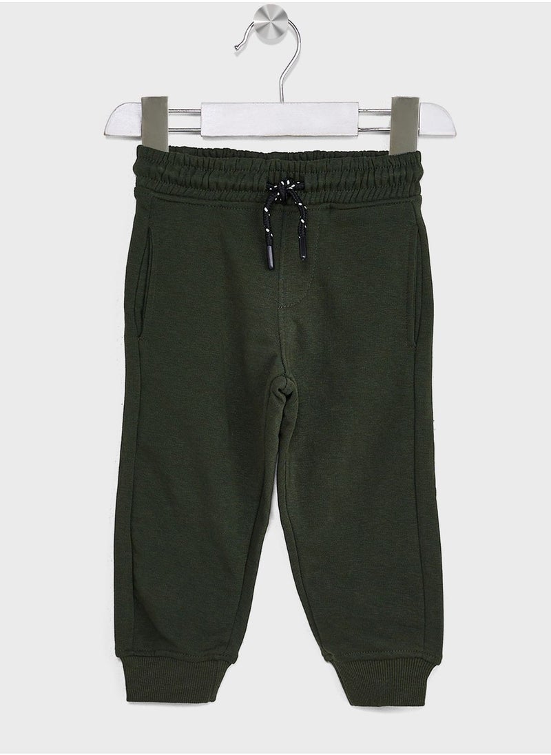 Ripples - Boys  Printed Sweatshirt And Jogger Set - Image 1