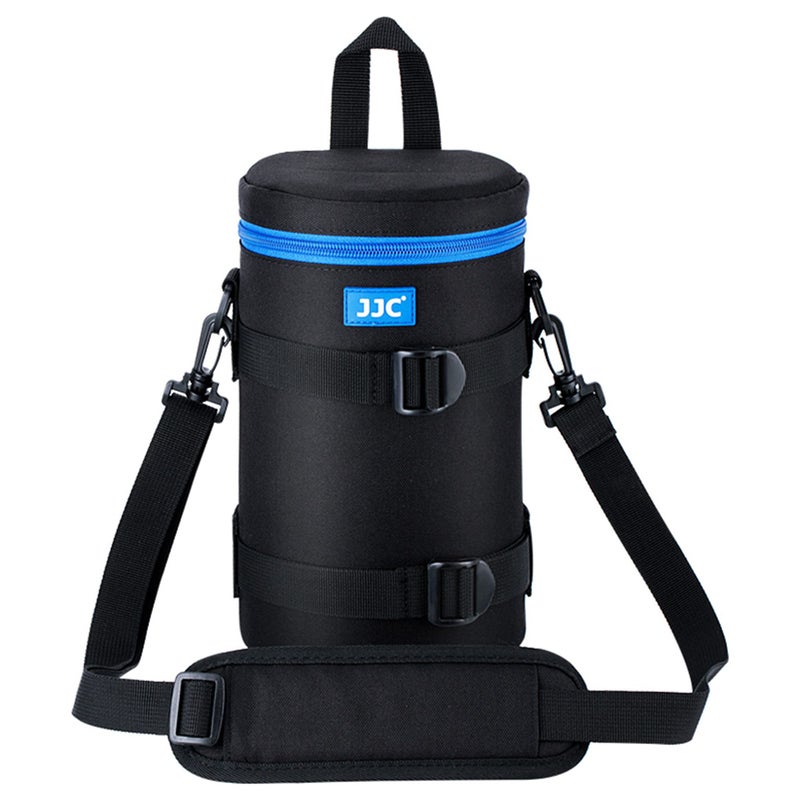 JJC Large Camera Lens Pouch Case Bag for Canon EF 100-400mm, 70-200mm f2.8 III II, 180mm f3.5L, RF 600mm f11, AF-S 80-200mm, 70-200mm f2.8G VR II and Other Lens Below 4.3 x 8.8(D x L) - Image 1