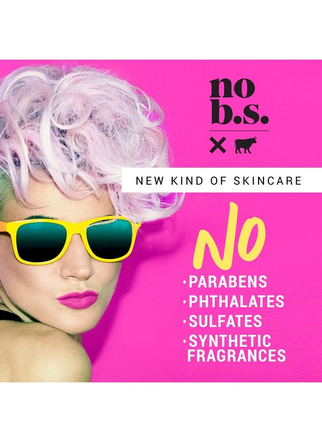 NO B. S. NO BAD STUFF No Bs Protect & Quench Duo Face Moisturizer With Spf 20 And Hyaluronic Cream. Potent Formulas. Clean Skincare  - Image 2