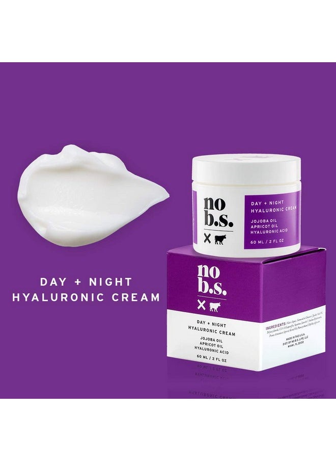 NO B. S. NO BAD STUFF No Bs Protect & Quench Duo Face Moisturizer With Spf 20 And Hyaluronic Cream. Potent Formulas. Clean Skincare  - Image 4