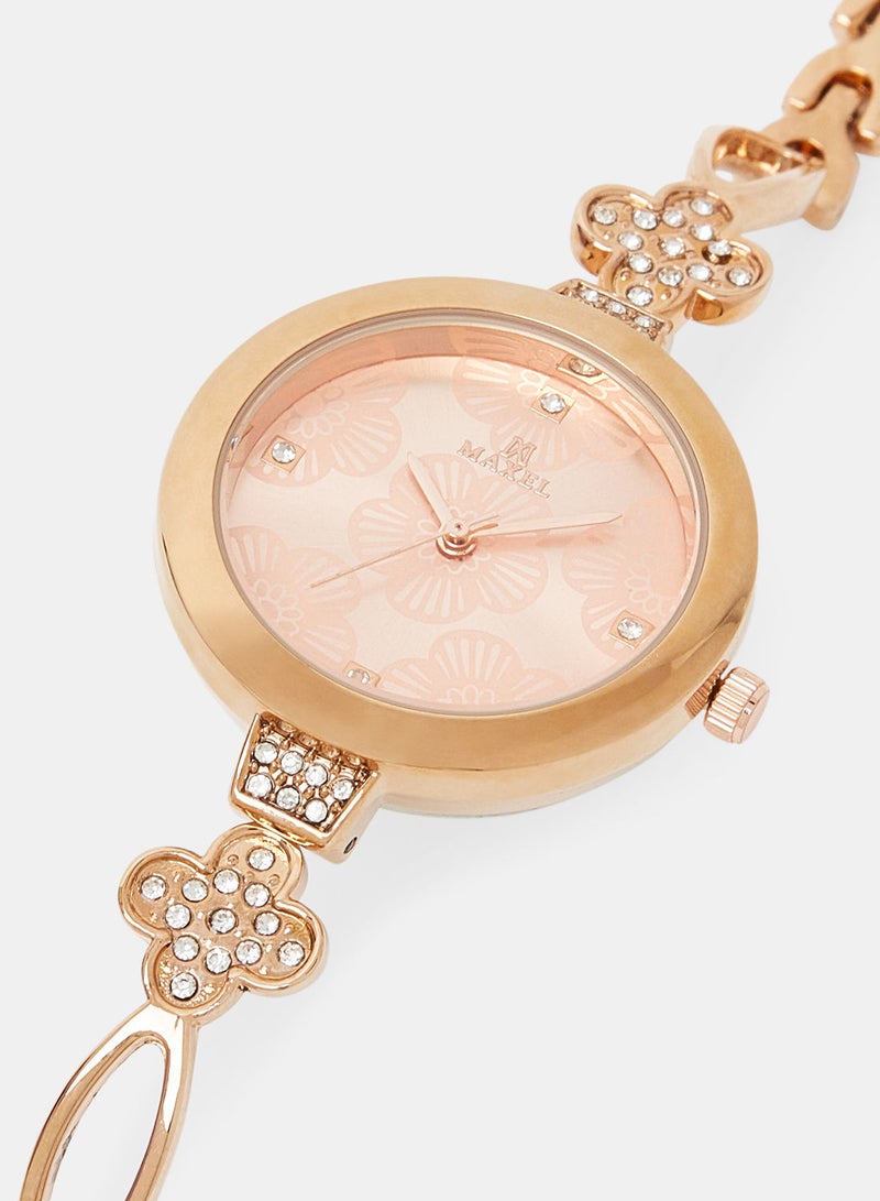 Maxel Women's Analog Wrist Watches MX404 - 28mm - Image 2