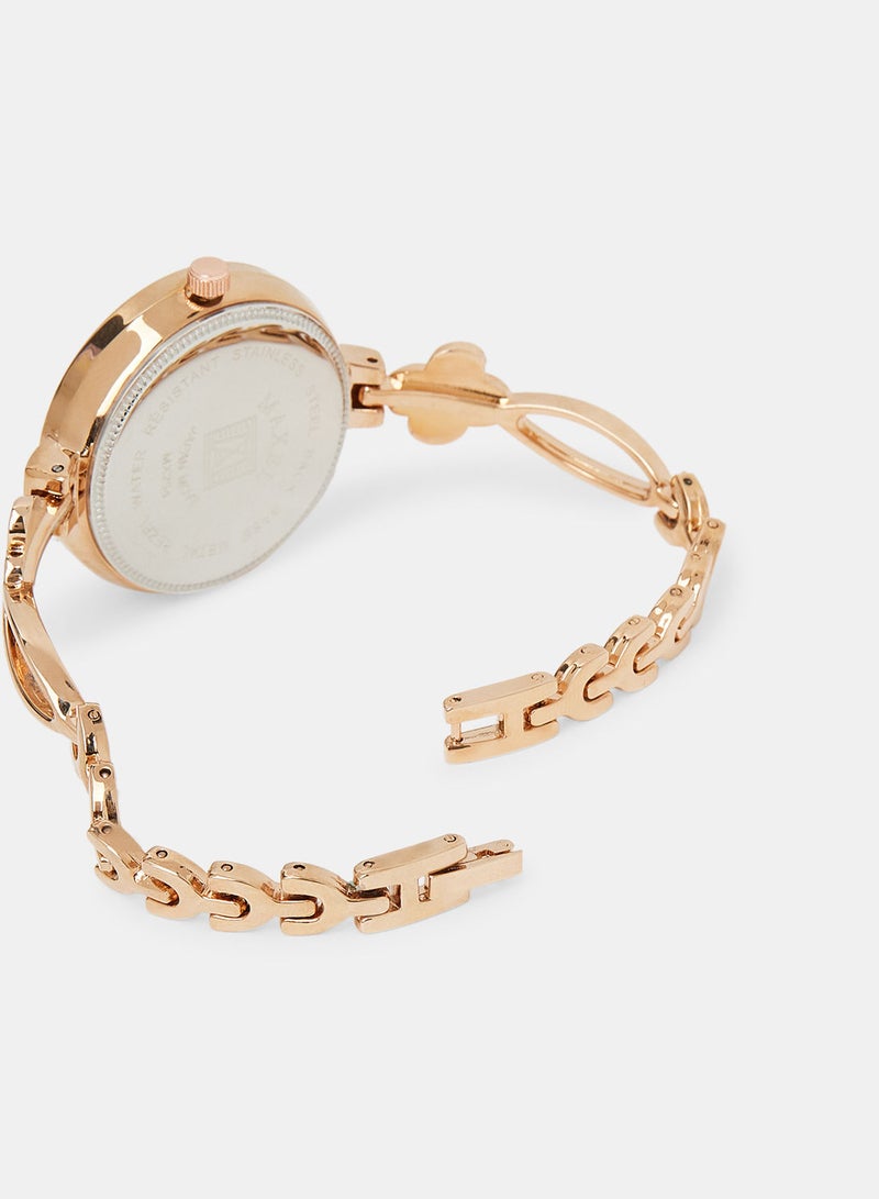 Maxel Women's Analog Wrist Watches MX404 - 28mm - Image 3