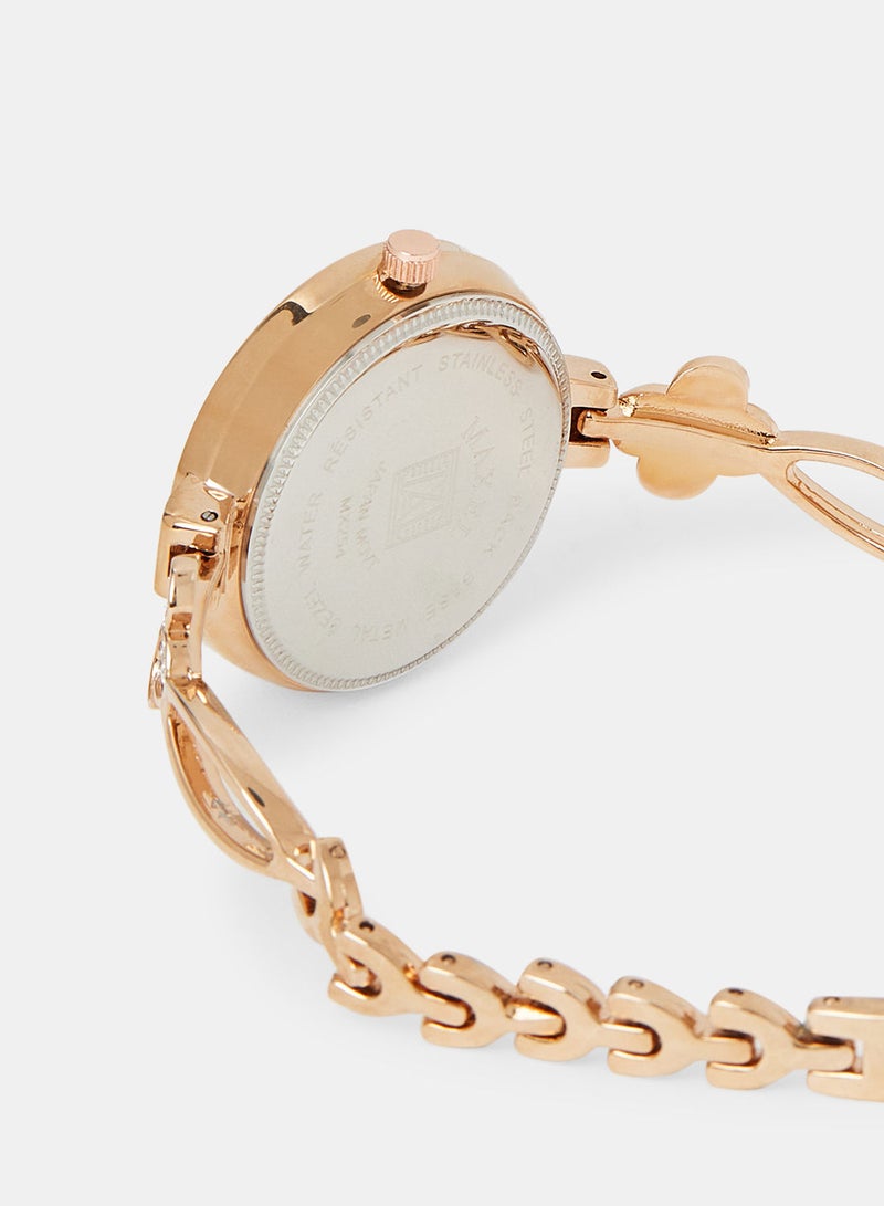 Maxel Women's Analog Wrist Watches MX404 - 28mm - Image 4