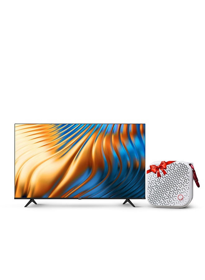 58 Inches 4K UHD TV 58A62HS Black