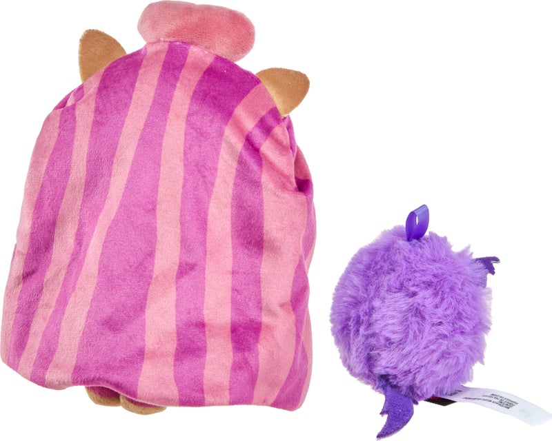 Monster High Plush Doll Set Ghoul N Go Clawdeen Wolf 65inch Plushie with Pet Dog Crescent and KidSized Backpack - Image 5