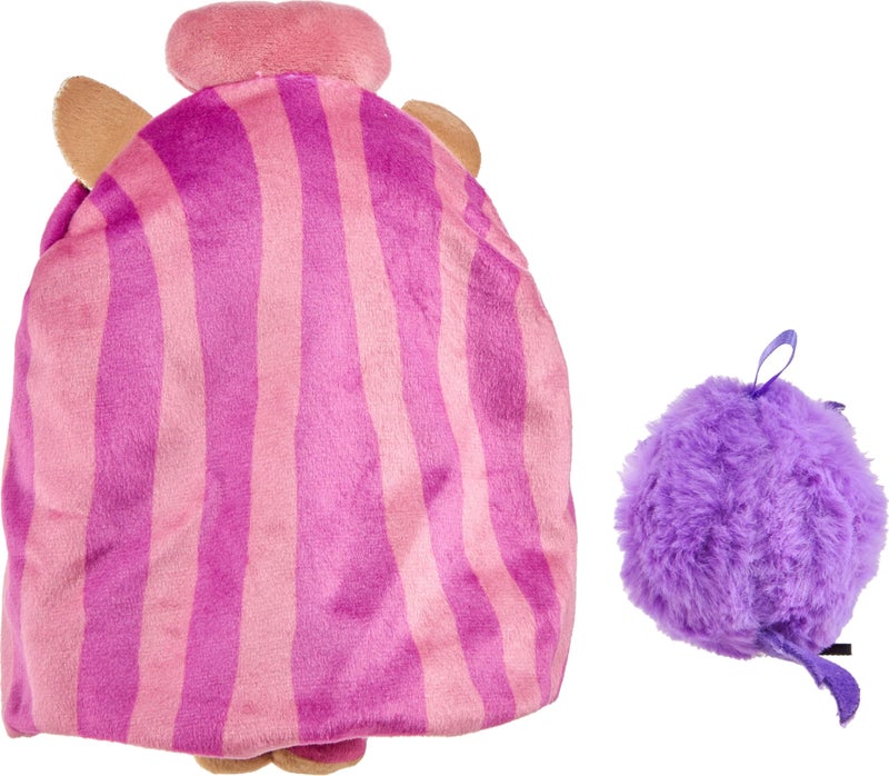 Monster High Plush Doll Set Ghoul N Go Clawdeen Wolf 65inch Plushie with Pet Dog Crescent and KidSized Backpack - Image 4