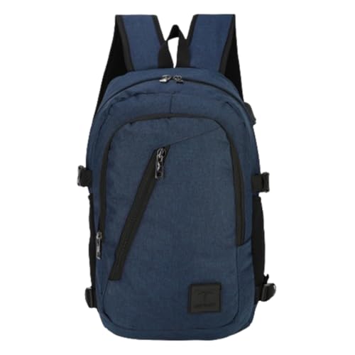 Impulse Aspireatlas 30L Unisex Water Resistant Travel Laptop Backpack with USB Charging Port/Office Bag/School Bag/College Bag/Business Bag Fits Up to 16 Inch Laptop with 1 Year Warranty (Blue) - Image 1