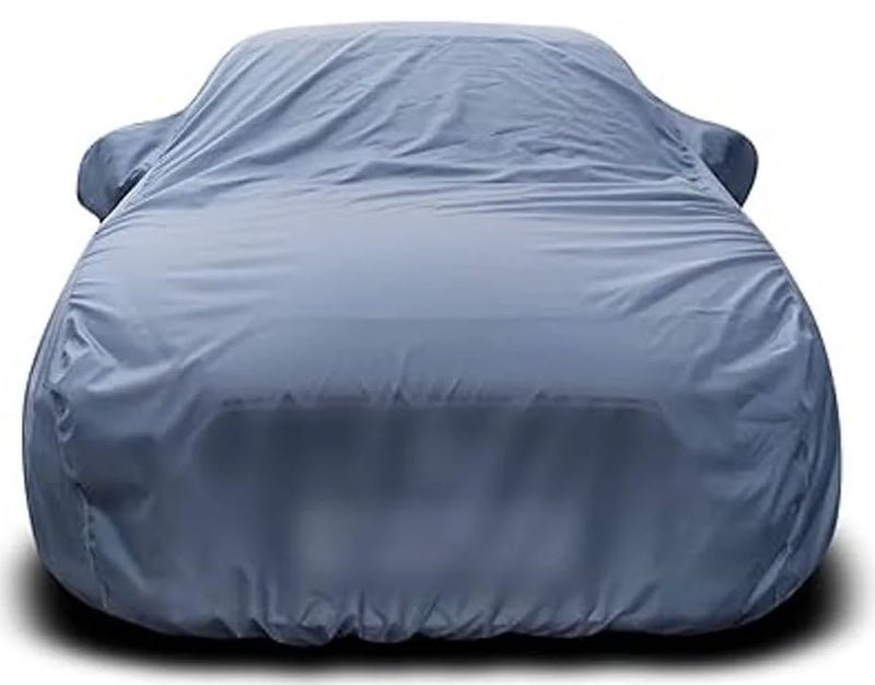 AEGIS All Weather Protection Grey Car Cover for Maruti Ciaz | Anti Dust, Water Resistant, Durable, Heat Resistant, UV Proof - Triple Stitched Elastic Grip with Mirror Pocket - Image 1