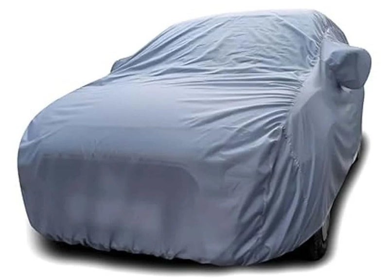 AEGIS All Weather Protection Grey Car Cover for Maruti Ciaz | Anti Dust, Water Resistant, Durable, Heat Resistant, UV Proof - Triple Stitched Elastic Grip with Mirror Pocket - Image 4
