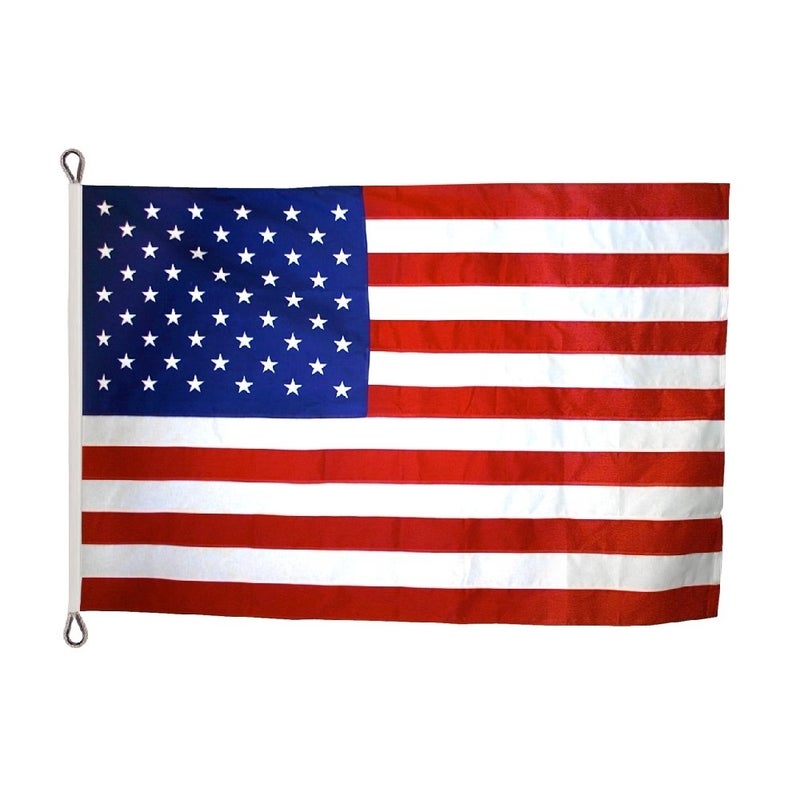 Annin Flagmakers 2750 ToughTex American Flag Made in USA 8 x 12 Feet Polyester