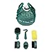 LeMieux Toy Pony Grooming Kit Sage Includes Brushes Curry Comb Sponge Tangle Tidy Hoof Pick Store in Mini Drawstring Grooming Bag Suitable for Ages 3 - Image 3