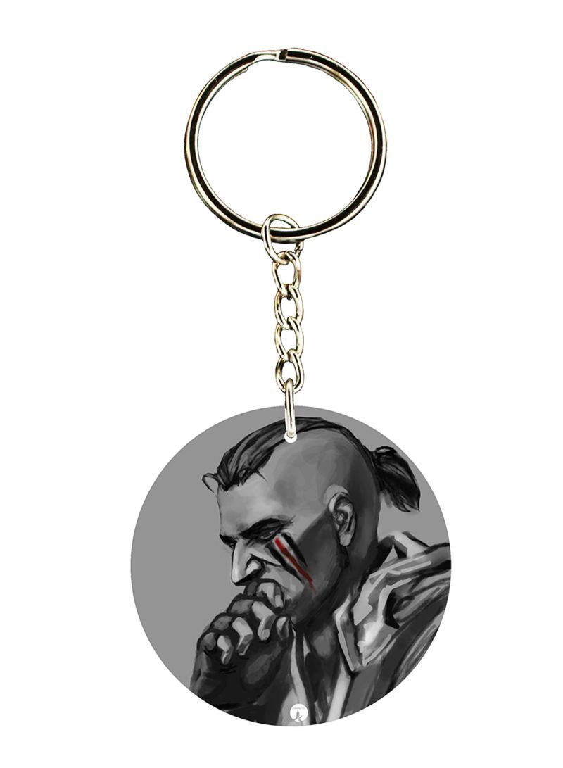 RKN Assassin's Creed Printed Keychain