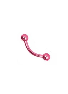 Fashionable eyebrow ring to decorate the eyebrow made of stainless steel