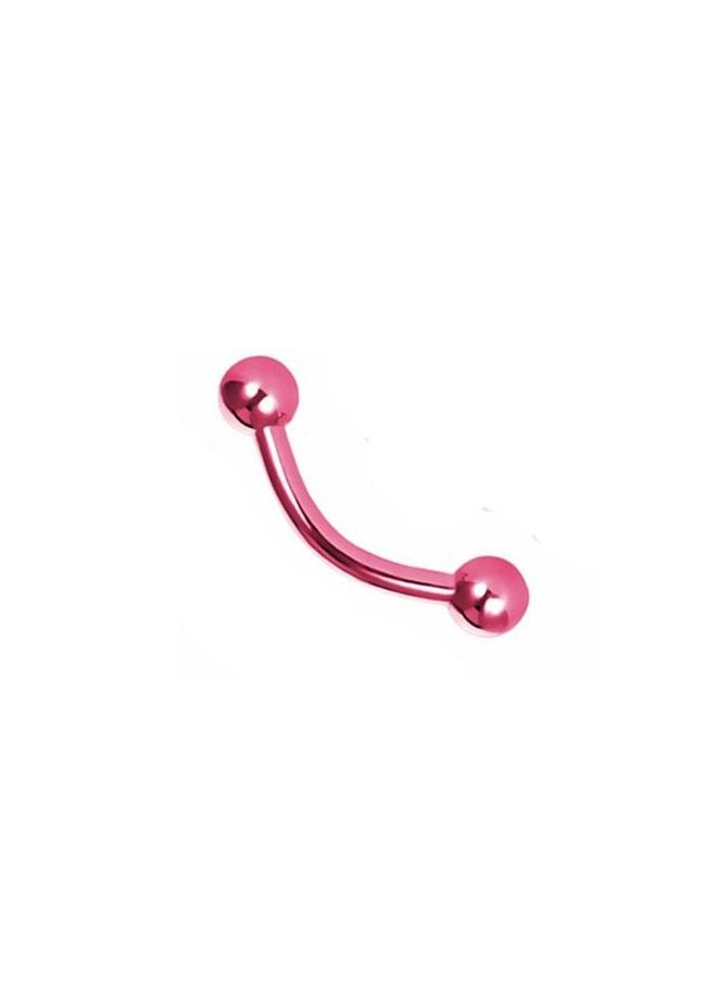 Generic - Fashionable eyebrow ring to decorate the eyebrow made of stainless steel - Image 1