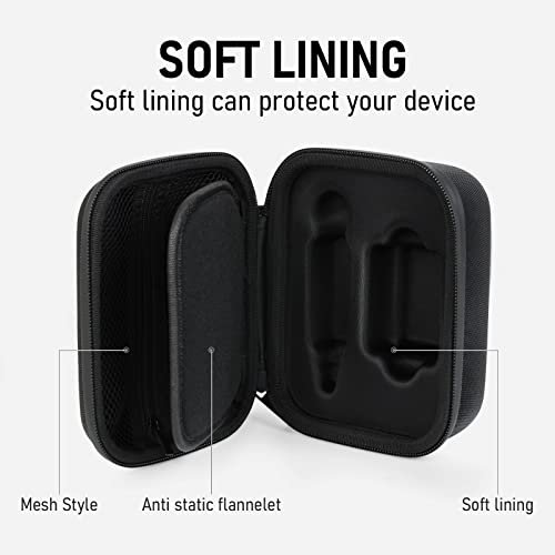 Xvive CU4 Hard Case for U4/U45 in-Ear Monitor Wireless System for Stage in-Ear-Monitoring - Image 2