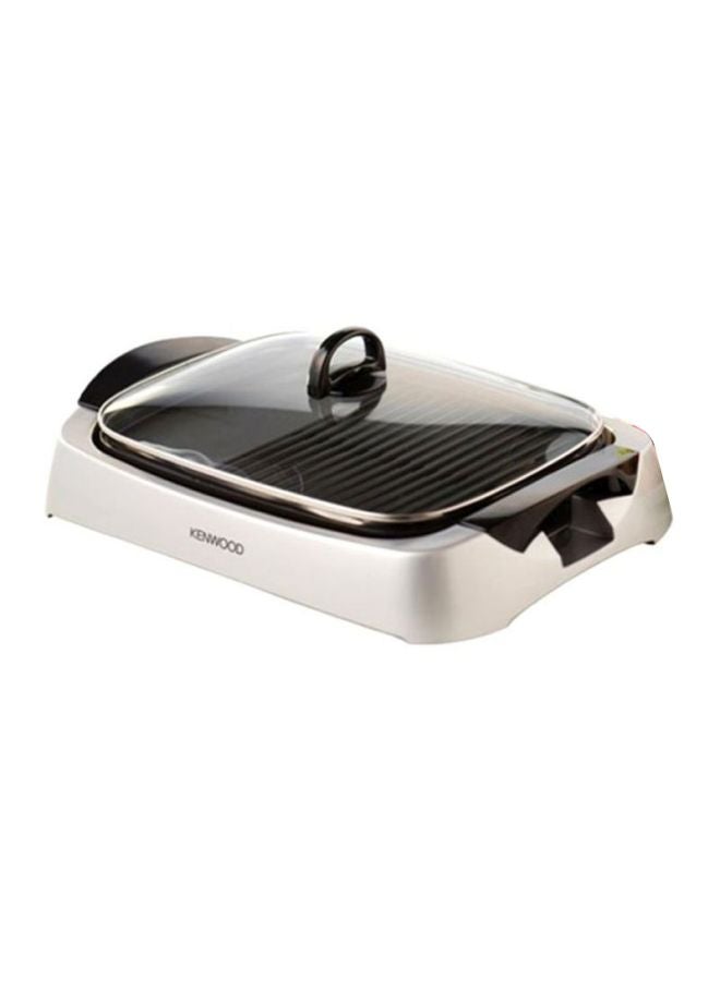 KENWOOD Health Grill 1800- 2200 W HG266 Silver/Black - Image 2