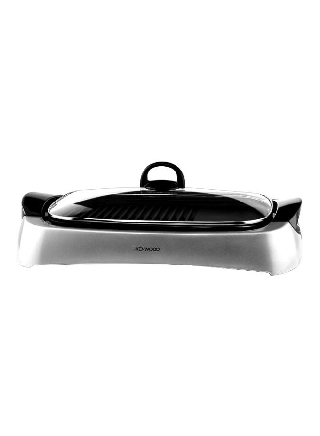 KENWOOD Health Grill 1800- 2200 W HG266 Silver/Black - Image 1