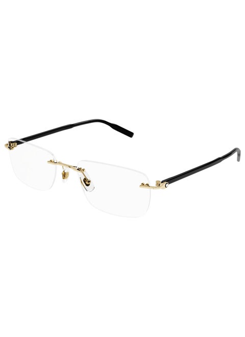 Mont Blanc MB0221O 001 57 Men's Eyeglasses Frame