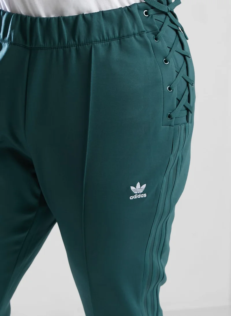 adidas Originals Straight Cut Slim Fit Sweatpants