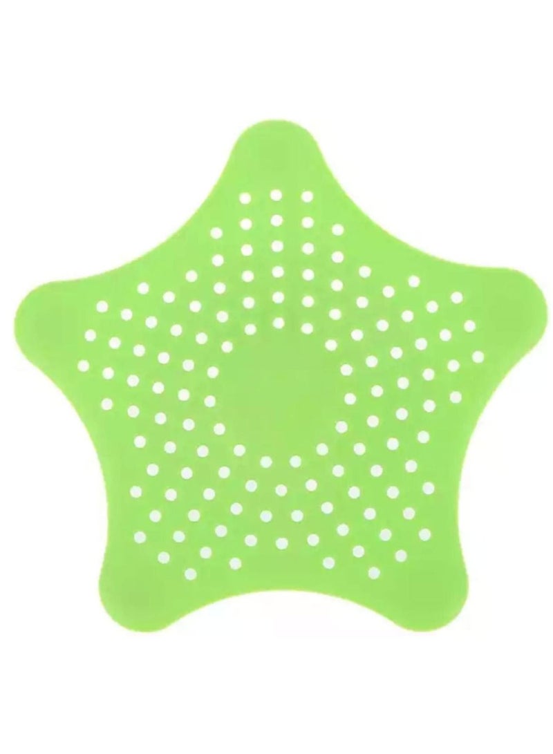 بلومنغ تايم مصفاة بالوعة من السيليكون مثالية للمطبخ والحمام والاستحمام والمزيد - تصريف فعال وتصفية الشعر - Image 1