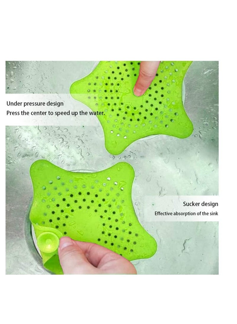 بلومنغ تايم مصفاة بالوعة من السيليكون مثالية للمطبخ والحمام والاستحمام والمزيد - تصريف فعال وتصفية الشعر - Image 5