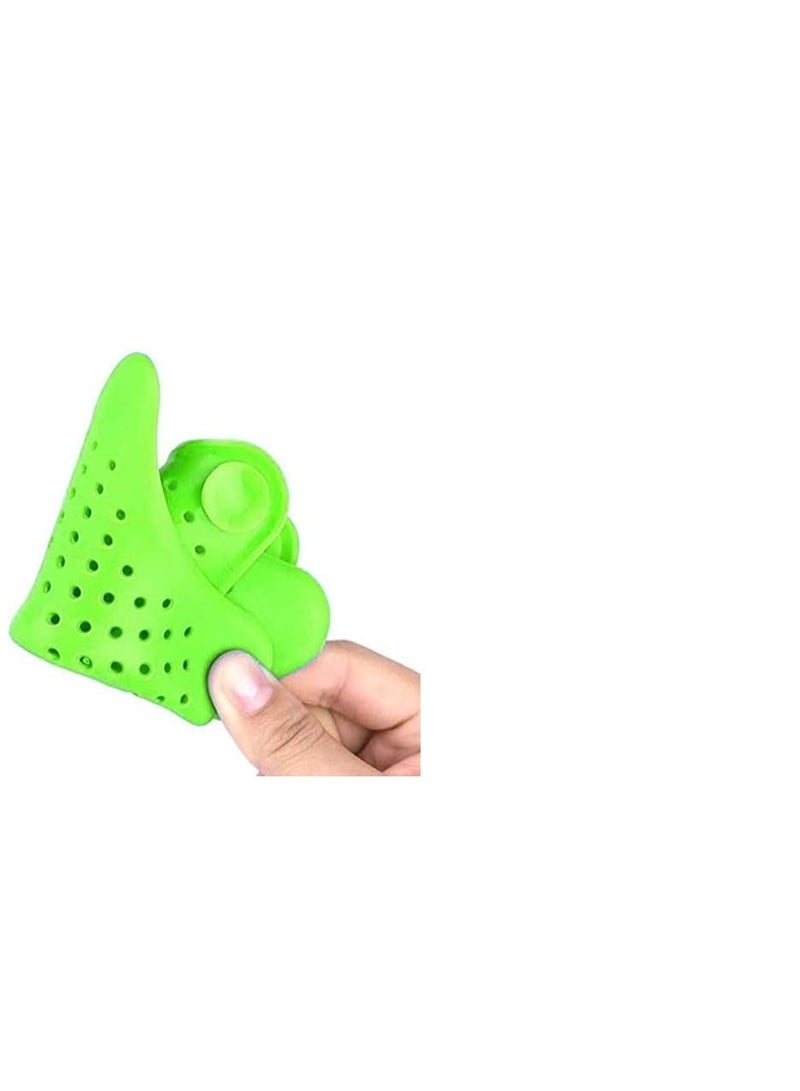 بلومنغ تايم مصفاة بالوعة من السيليكون مثالية للمطبخ والحمام والاستحمام والمزيد - تصريف فعال وتصفية الشعر - Image 3