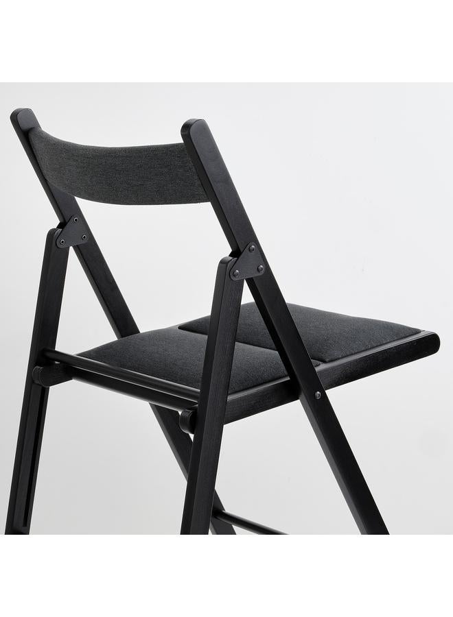 Zaboon Folding Chair, Black/Knisa Dark Grey - Image 5