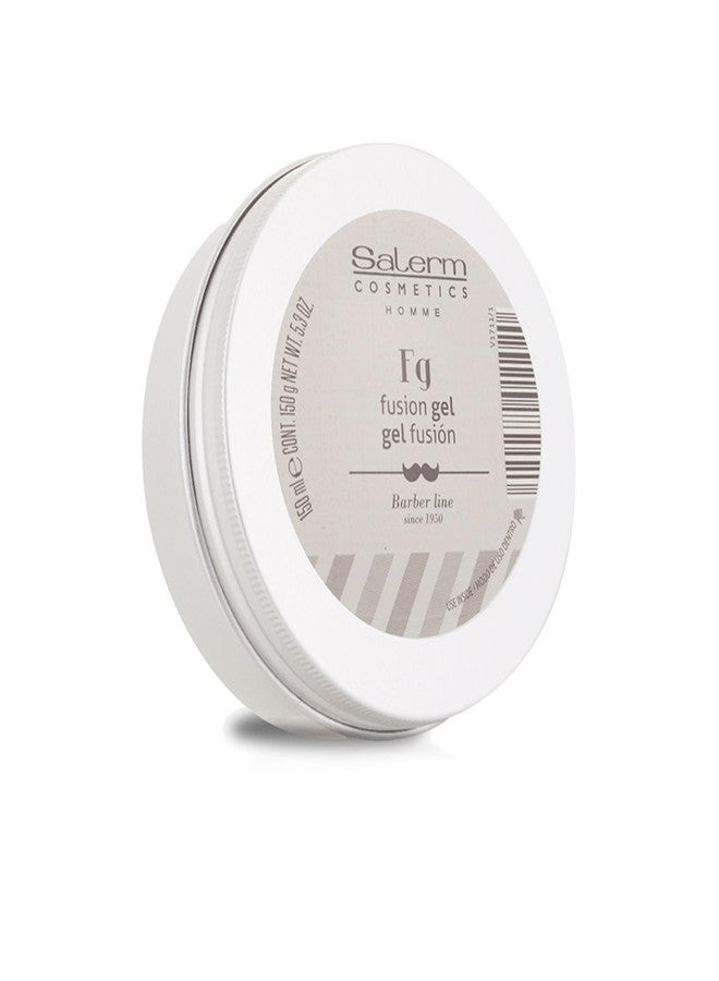 SALERM - Hair Gel for Men - Homme Barber Line - 150 ml - Wet Look Gel - Long-Lasting Hold - with Trace Elements that Revitalize Hair - Image 1