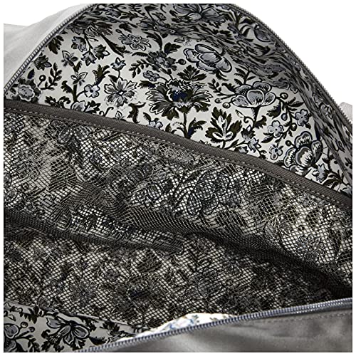 Vera Bradley Women's Cotton Large Travel Duffel Bag, Galaxy Gray - Recycled Cotton, One Size - Image 5