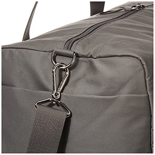 Vera Bradley Women's Cotton Large Travel Duffel Bag, Galaxy Gray - Recycled Cotton, One Size - Image 4