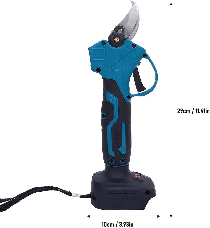 ViaGasaFamido Cordless Electric Pruning Shears, Professional Brushless Tree Branch Cutter with 2.5 Inch Cutting Capacity for Gardens Farms Landscaping Parks Large Ranches Portable Lightweight - Image 2
