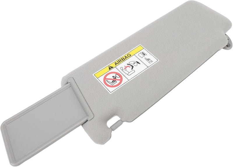 Car Sun Visor Replacement, Sun Blocking Anti Static Easy Install Driver Side Visor, for Car with Mirror Light for 2010 2023 (Right) - Image 4