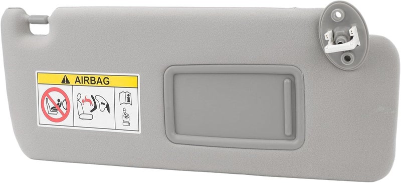 Car Sun Visor Replacement, Sun Blocking Anti Static Easy Install Driver Side Visor, for Car with Mirror Light for 2010 2023 (Right) - Image 5
