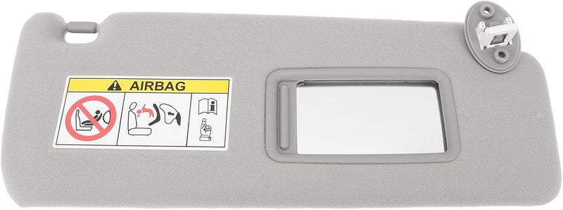 Car Sun Visor Replacement, Sun Blocking Anti Static Easy Install Driver Side Visor, for Car with Mirror Light for 2010 2023 (Right) - Image 2