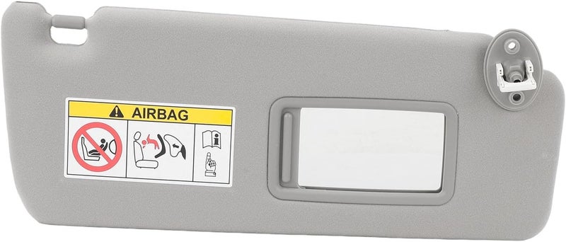 Car Sun Visor Replacement, Sun Blocking Anti Static Easy Install Driver Side Visor, for Car with Mirror Light for 2010 2023 (Right) - Image 3