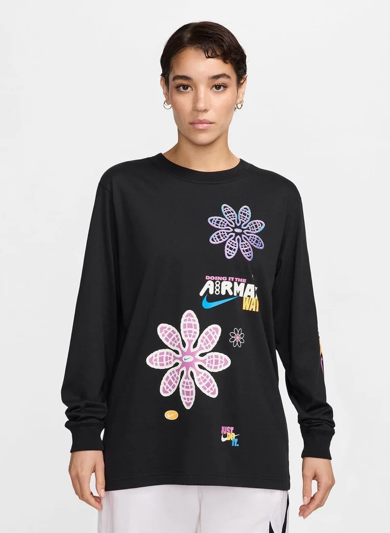 Nike Nsw Long Sleeve T-Shirt