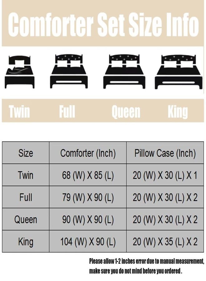 kxry Paris Comforter Set Grey Eiffel Tower Quilt Bedding Queen Size French Style Red Umbrella for Women Girls 1 Comforter + 2 Pillow Cases - Image 2