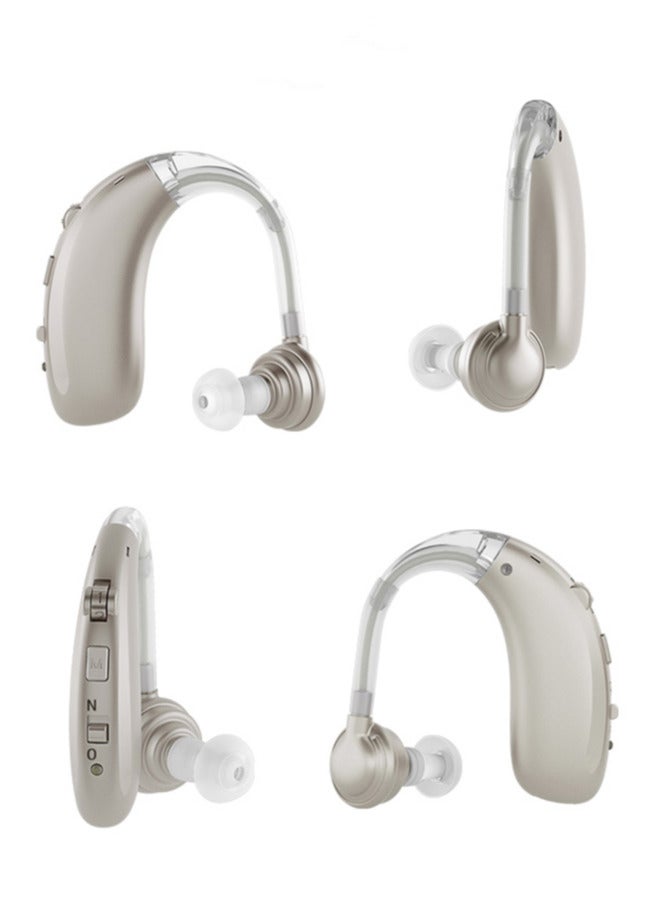 Chixing Rechargeable Hearing Aid for Seniors Adults with Noise Cancelling, 16-Channel Digital Invisible Hearing Aids Amplifier with Volume Control - Image 5