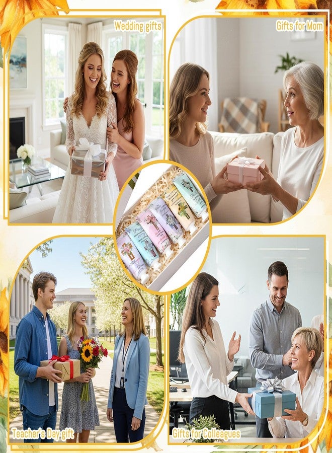 Heigble 6 Pcs Christian Gifts Bulk for Women Valentine's Day Cross Hand Cream Bulk Travel Size Easter Bible Verse Gifts Jesus Religious Scripture Faith Party Favors for Sunday Prayer Church Mothers - Image 5