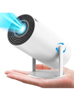 borrego 130 Inch Screen Ultra HD Smart Projector with HDMI Stunning Visuals for Movies & Gaming  - Image 1