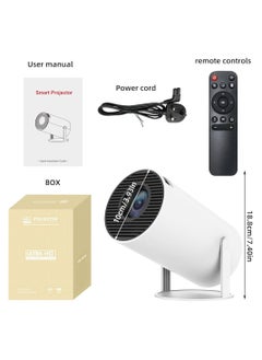 borrego 130 Inch Screen Ultra HD Smart Projector with HDMI Stunning Visuals for Movies & Gaming  - Image 3