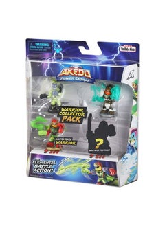 Legends Of Akedo Powerstorm Warrior Collector Pack 4 Mini Battling Action Figures Including 1 Ultra Rare Warrior And 1 Mystery Warrior - pzsku/Z567594FA10F6BCFBCC14Z/45/_/1692165392/5bd6984a-9d53-4b2e-8932-43041ec51890