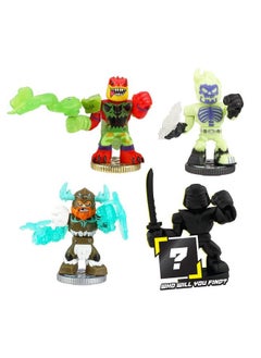 Legends Of Akedo Powerstorm Warrior Collector Pack 4 Mini Battling Action Figures Including 1 Ultra Rare Warrior And 1 Mystery Warrior - pzsku/Z567594FA10F6BCFBCC14Z/45/_/1692165393/ebed4dd8-0561-45d8-be34-ef9b870de2bf