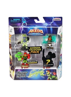 Legends Of Akedo Powerstorm Warrior Collector Pack 4 Mini Battling Action Figures Including 1 Ultra Rare Warrior And 1 Mystery Warrior - pzsku/Z567594FA10F6BCFBCC14Z/45/_/1692165396/ad3e7c77-b2dd-4379-a4be-31633370f829