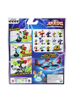 Legends Of Akedo Powerstorm Warrior Collector Pack 4 Mini Battling Action Figures Including 1 Ultra Rare Warrior And 1 Mystery Warrior - pzsku/Z567594FA10F6BCFBCC14Z/45/_/1692165398/248871ea-929e-4952-98bc-583fd394b2d9