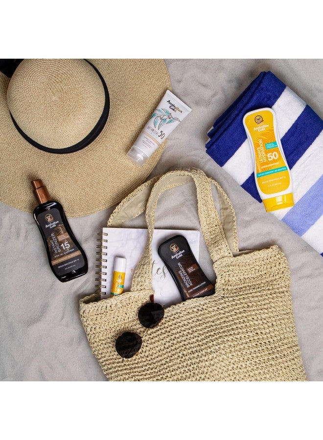 أوسترليان جولد لوشن أسمر داكن من أسترالي جولد مع مُسَرِّع للتسمير، 8 أونصة، عبوة جديدة، نفس التركيبة - Image 3